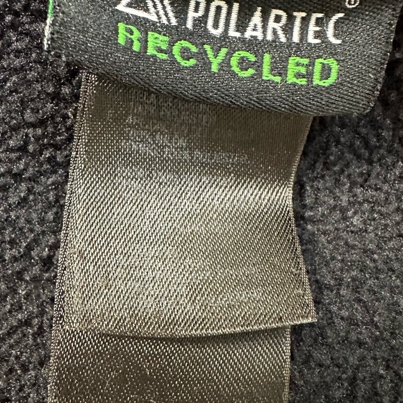 The North Face Black Ski Snow Jacket with Stand-Up Collar - Picture 12 of 13